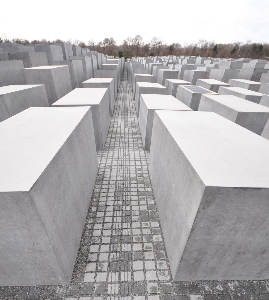 'Isometric' - Memorial to the Murdered Jews of Europe (Berlin)