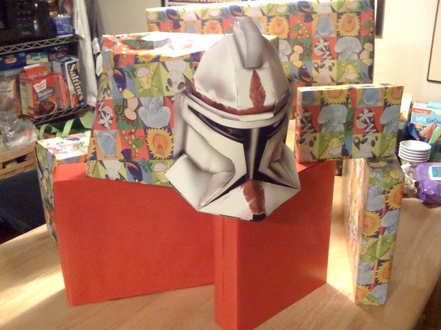 Paper Clone Trooper