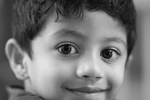 portrait kids children eyes naturallight blacknwhite canonef85mmf18usm canoneos450d canoneosdigitalrebelxsi ©sunilkashikar2010