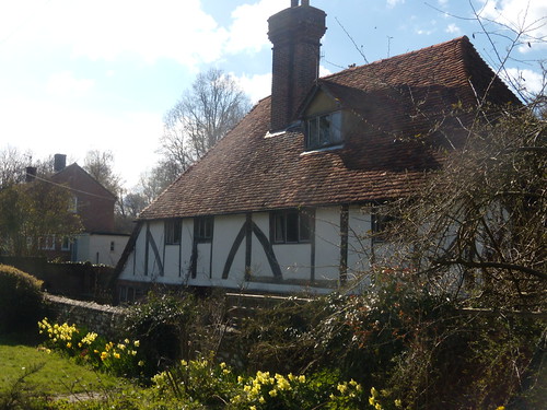 Half timbered house Cowden to Hever