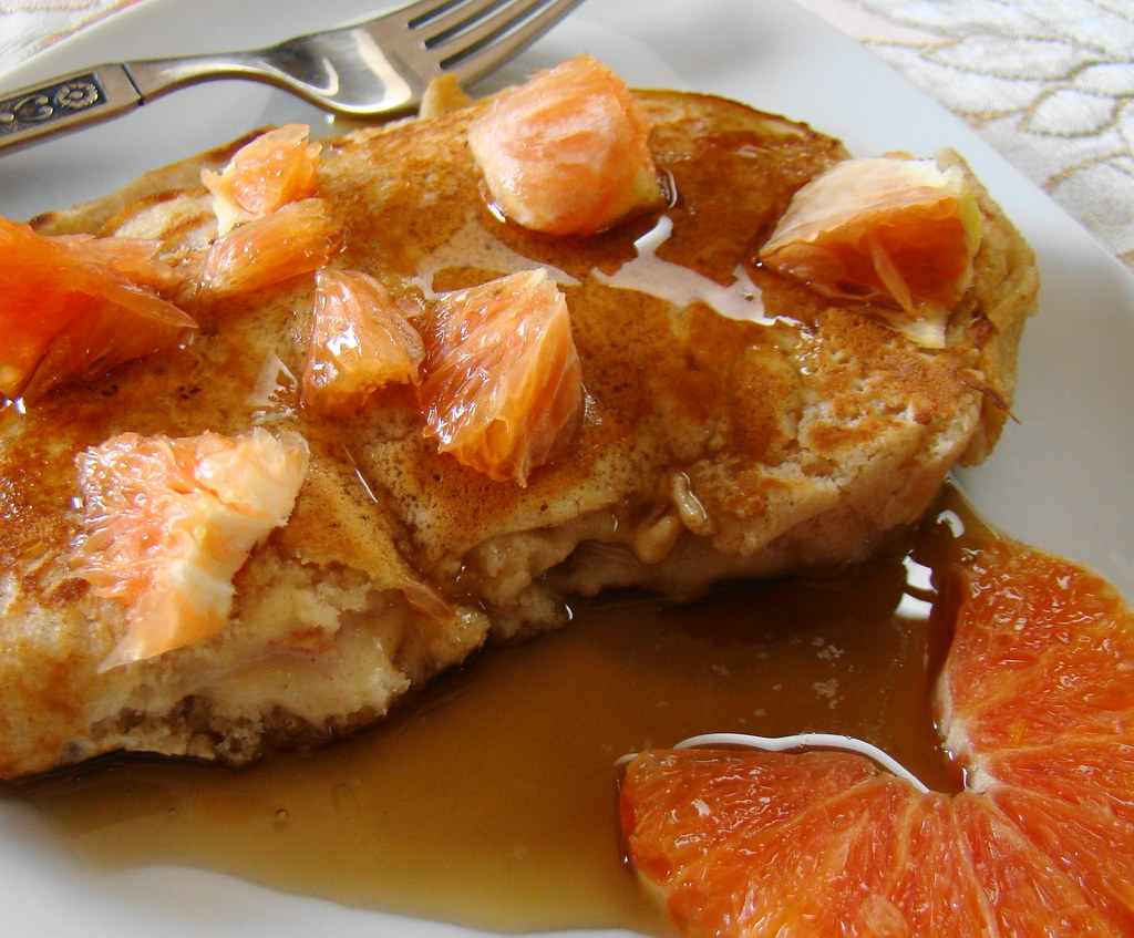 Pancakes With Orange Sauce