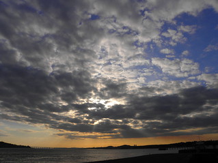 Sky at Broughty Ferry