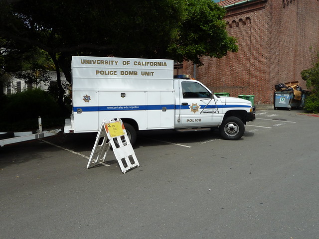 University of California Bomb Unit