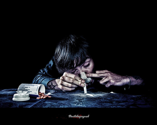 Snif...Snif... :'( | ...DRUGS ADDICTION SERIE...Cocain Faceb… | Flickr