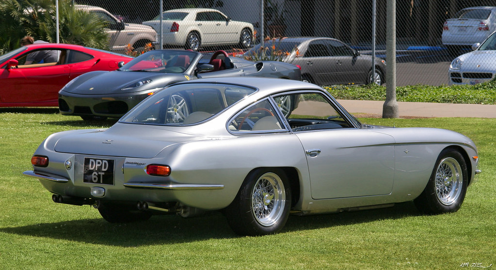 Image of 1965 Lamborghini 350 GT - silver - rvr2