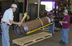 Metallic Universal Expansion Joint for a Wisconsin Chemical Plant's Emergency Shut Down