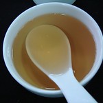 DSC03127君山銀針茶湯。