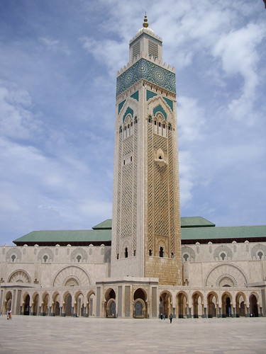 Mosque Hassan II | by krebsmaus07