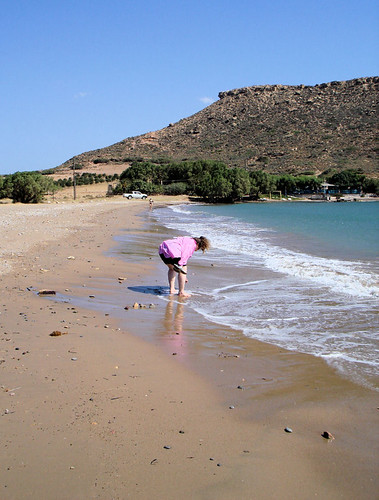 beach greece crete palaikastro