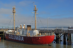 Lightship Columbia, OR