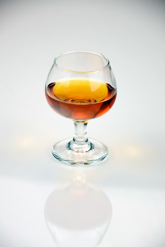 Cognac | Cognac served in a brandy snifter. | TheCulinaryGeek | Flickr