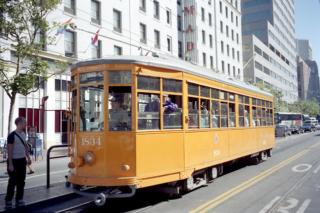 1998-07 San Francisco Tramway Nr.1834 (for Milantram)