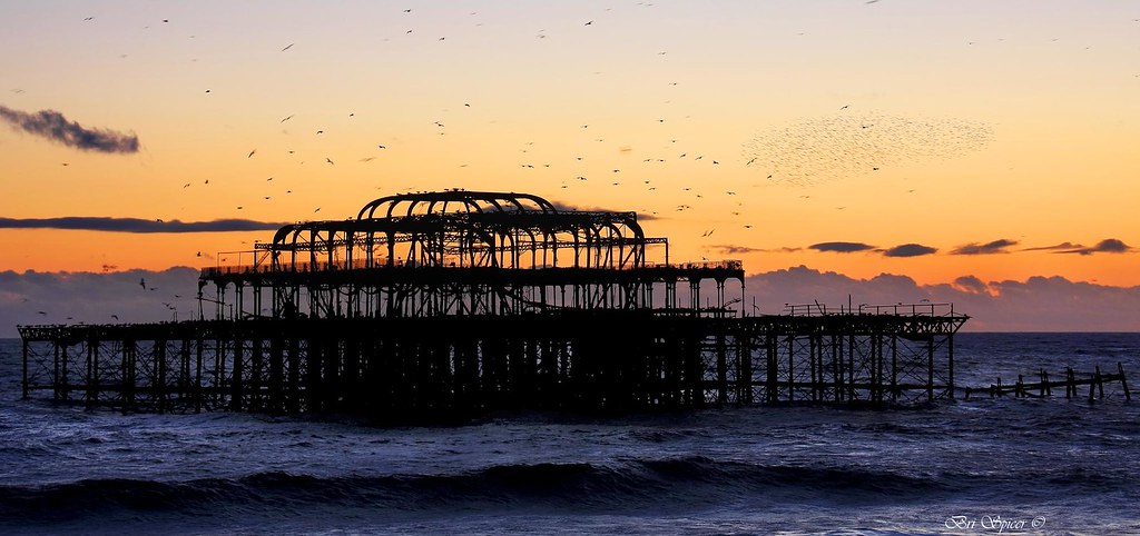 Brighton West Pier by Through Bri`s Lens