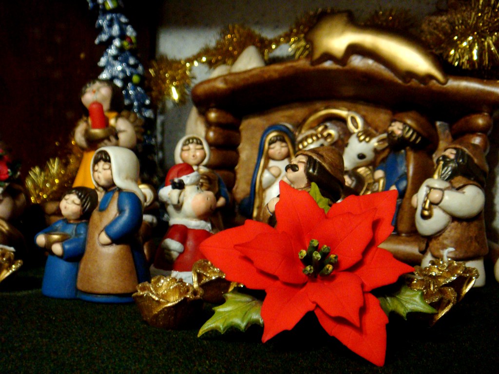Stella Di Natale Thun.Presepe Thun Con Stella Di Natale Di Capodimonte Giovanna Vigna Flickr