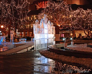 Ice Throne | Taken in Rice Park while the ice carving contes… | Flickr