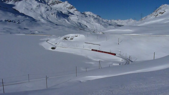 Passo del Bernina - Bernina Pass