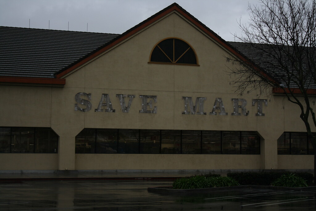 Old Save Mart - Sisk and Pelandale (Daytime) - Modesto, CA