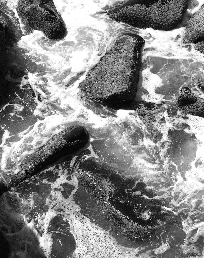 The Incoming Tide | The tide surges in among the rocks of th… | Flickr