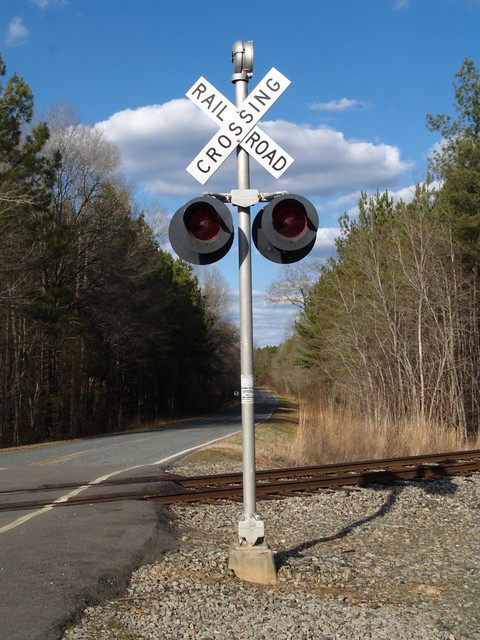 Railroad crossing