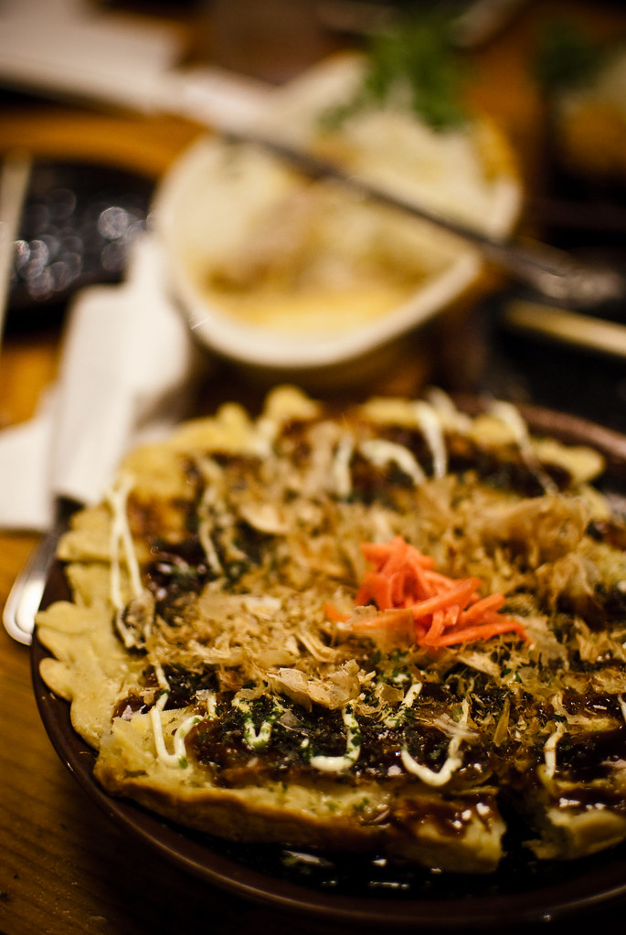 Okonomiyaki by joo0ey