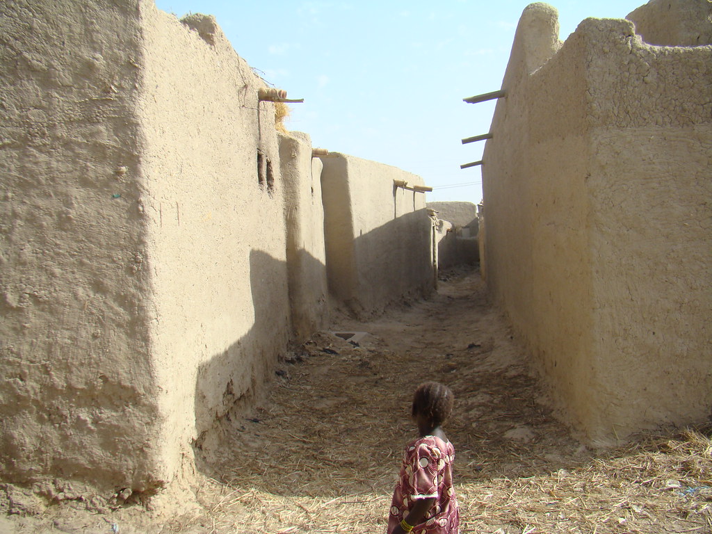 Mopti barrio antiguo de Taikiri Mali 05