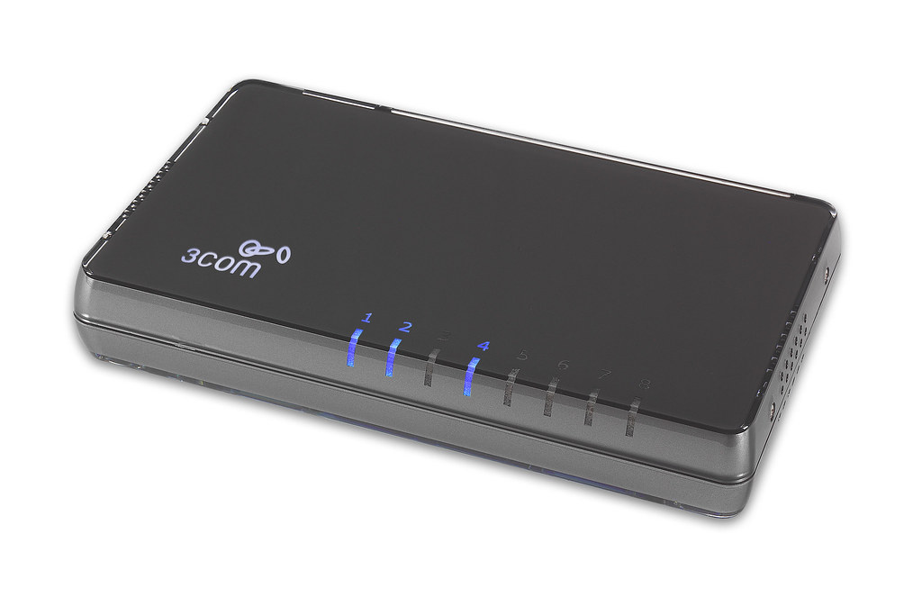 Switch 8, Right | 3Com Corporation | Flickr