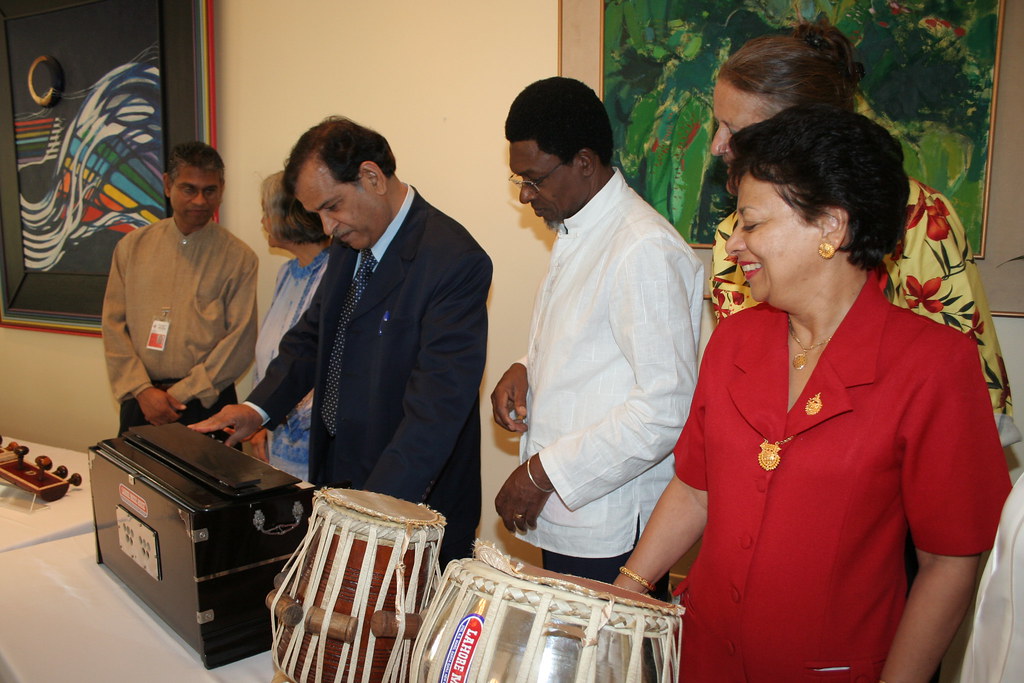 Indian High Commission donates musical instruments to UWI ...