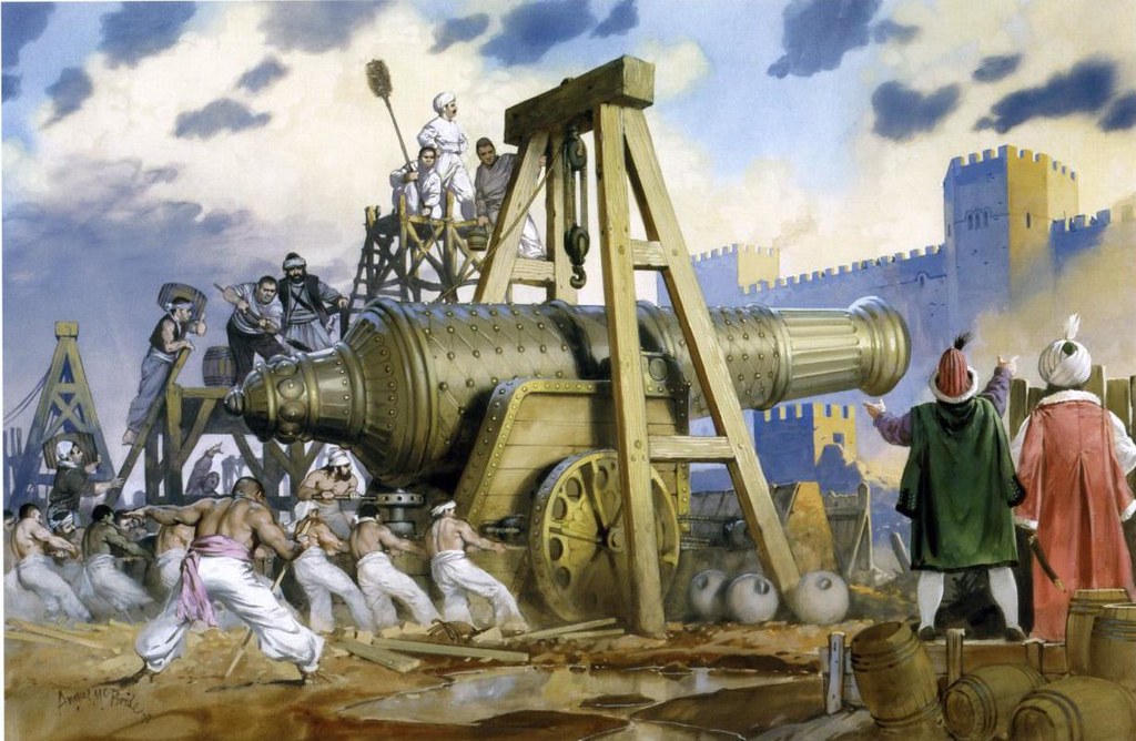 Ottoman cannon