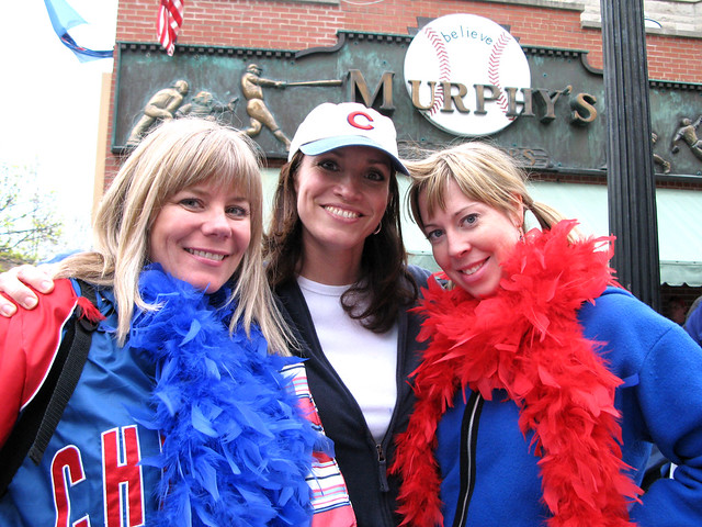 Opening Day at Wrigley 2010!!!