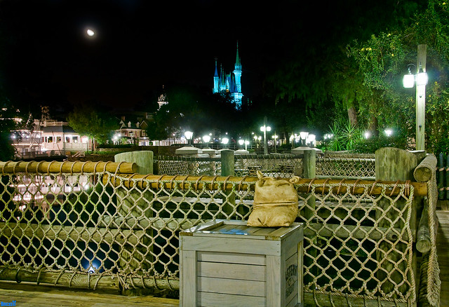 Walt Disney World's REAL Best Kept Secret:  Frontierland at Night