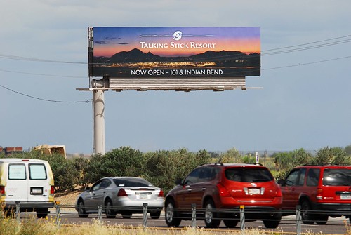 Talking Stick Resort billboard - Santan Freeway Loop 202 | by azbillboard