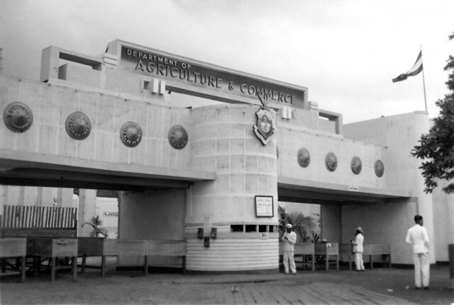 1938 Philippine Exposition, Department of Agriculture and Commerce pavilion