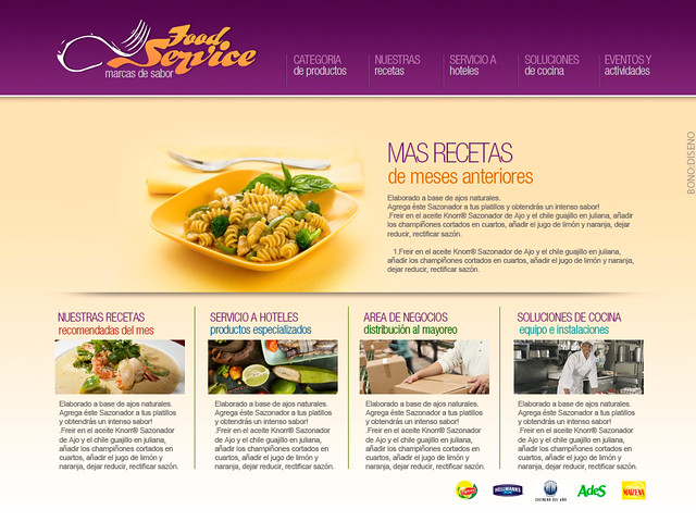 Food Service Layout Web Home Bono Dg Flickr