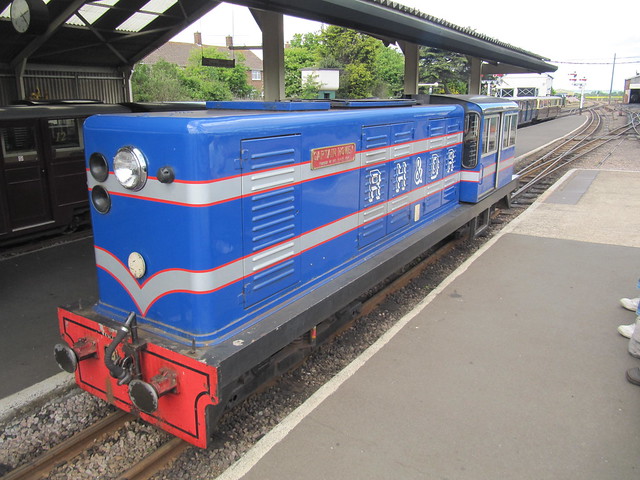 The Romney, Hythe & Dymchurch Railway 30/05/10