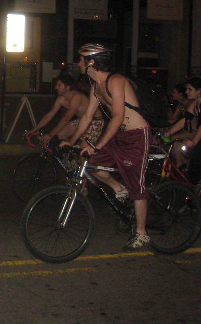 Chicago World Naked Bike Ride 2010