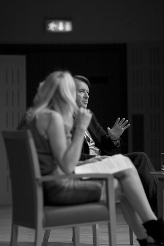 Miriam O'Callaghan & Peter Mandelson