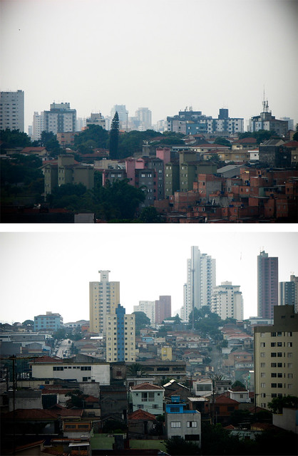 Fog em São Paulo