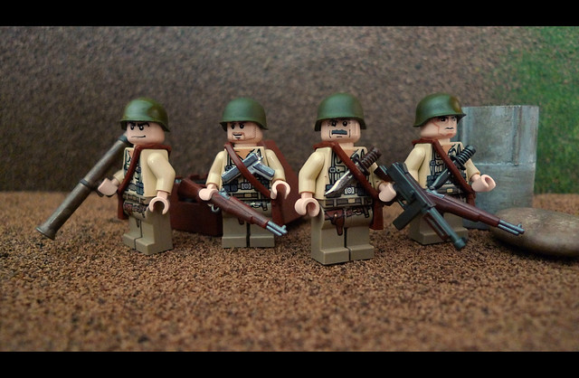 American WW2 Squad
