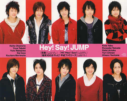 Hey! Say! JUMP! | Nyappy Saves The World! | Flickr