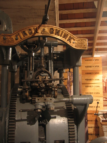 Chinking Machine Iron Chink |