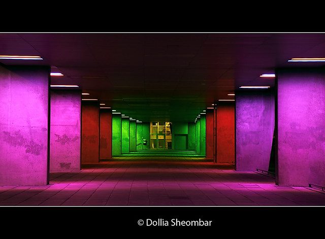 Tunnel Of Colors