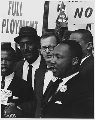 Civil Rights March on Washington, D.C…08/28/1963