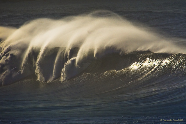 Huge wave