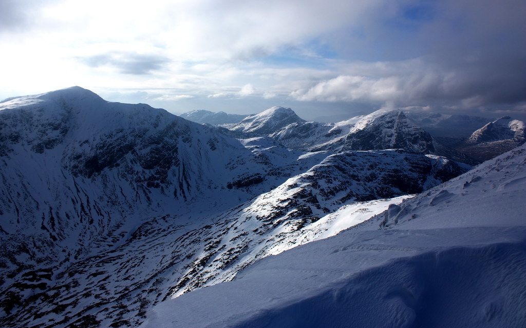 The head of Coire Lair