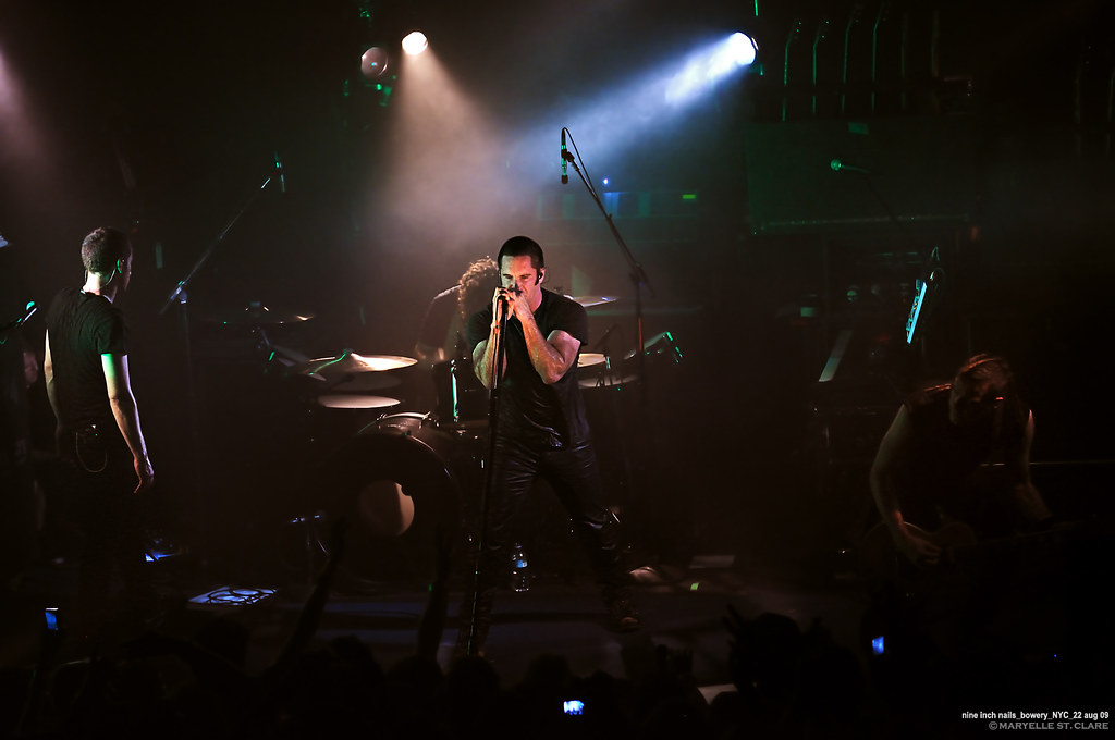 Nine Inch Nails @ NYC 8/22/09