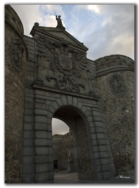 Detalle Puerta de Bisagra (II)
