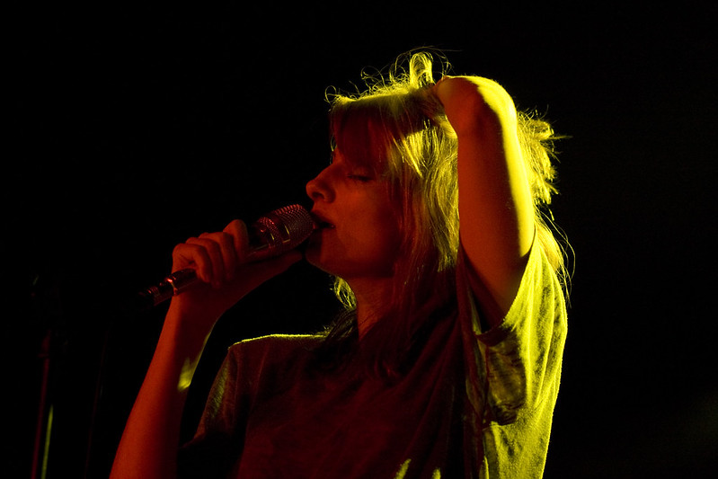 Concierto de Najwa Nimri en Barcelona, Sala Bikini