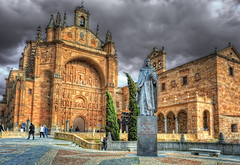 Covent of Saint Esteban – Convento de San Esteban, Salamanca (Spain), HDR