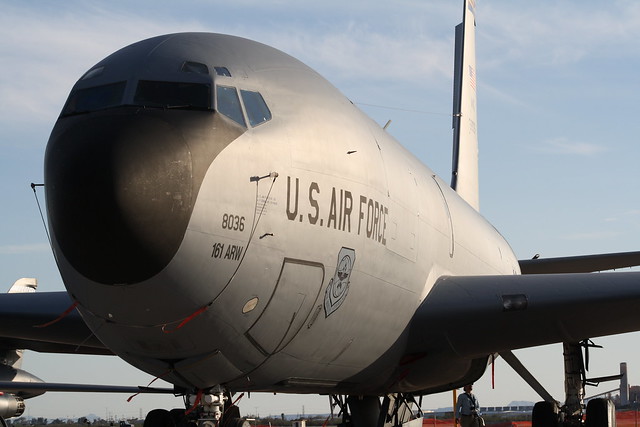 KC-135R ,Davis Monthan Airshow 2010