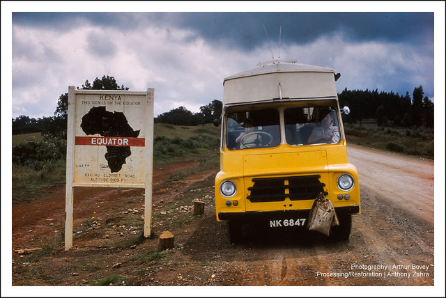 Crossing the Equator. (Circa 1960)